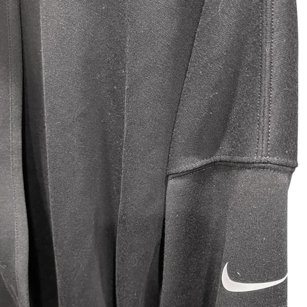 Nike Maternity Reversible Dri-Fit Pullover Black XL Long Sleeve Nursing Gym - Picture 9 of 9